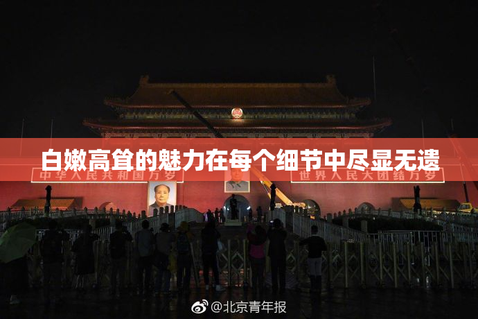 白嫩高耸的魅力在每个细节中尽显无遗