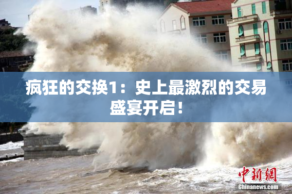 疯狂的交换1：史上最激烈的交易盛宴开启！
