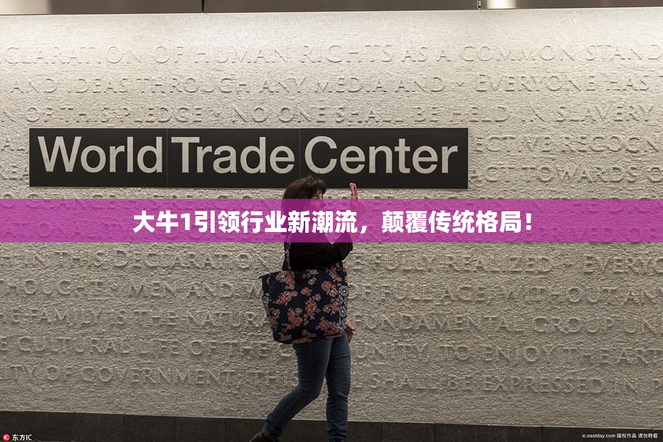大牛1引领行业新潮流，颠覆传统格局！