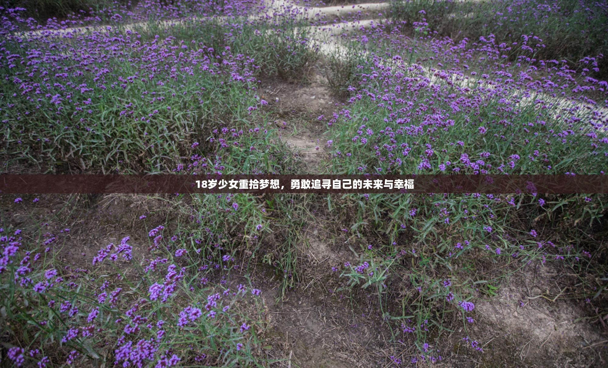18岁少女重拾梦想，勇敢追寻自己的未来与幸福
