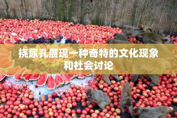 挠尿孔展现一种奇特的文化现象和社会讨论