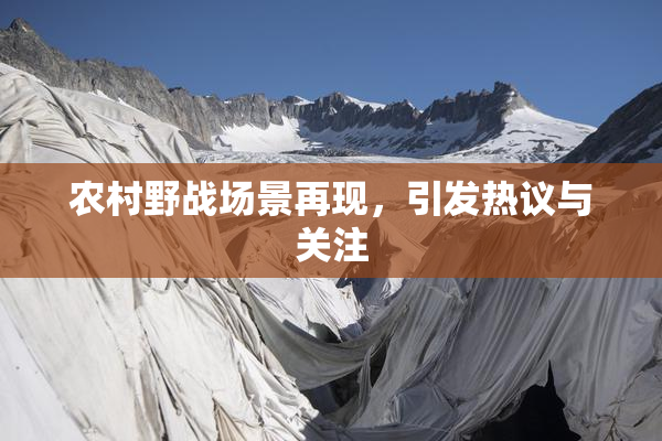 农村野战场景再现，引发热议与关注