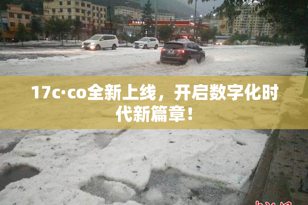 17c·co全新上线，开启数字化时代新篇章！