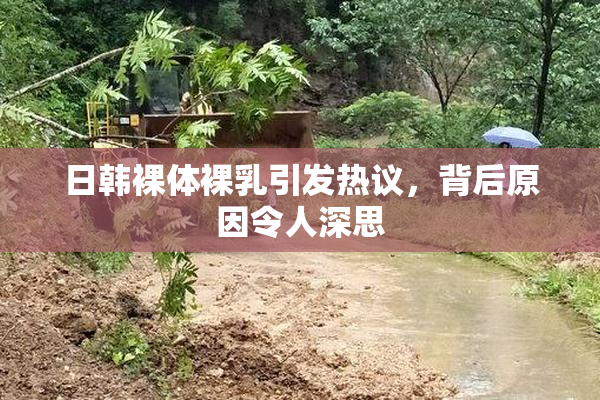 日韩裸体裸乳引发热议，背后原因令人深思