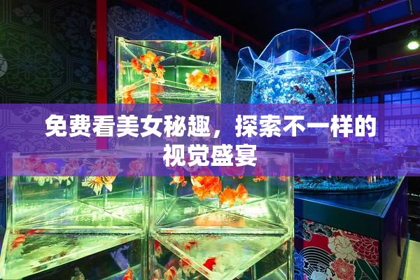 免费看美女秘趣，探索不一样的视觉盛宴