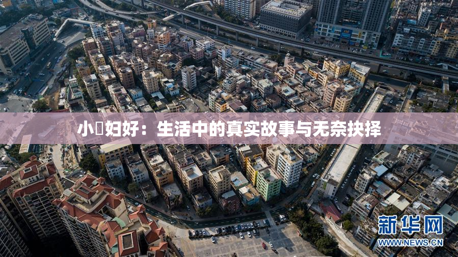 小婬妇好：生活中的真实故事与无奈抉择