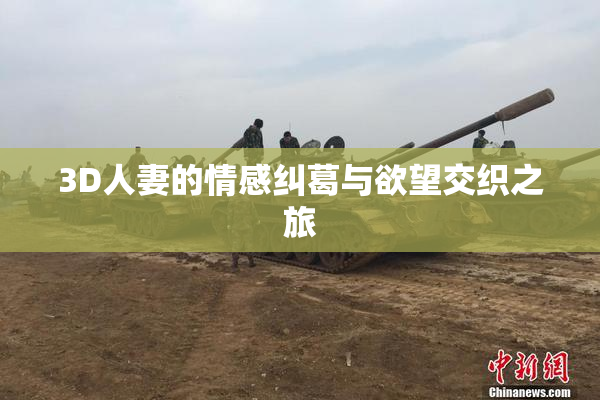3D人妻的情感纠葛与欲望交织之旅