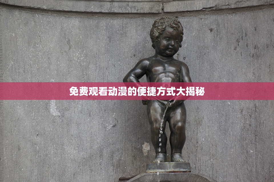 免费观看动漫的便捷方式大揭秘