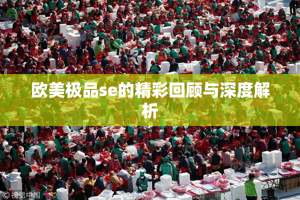 欧美极品se的精彩回顾与深度解析