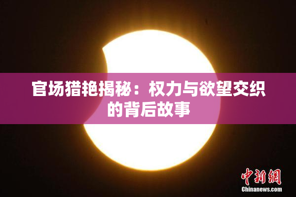官场猎艳揭秘：权力与欲望交织的背后故事