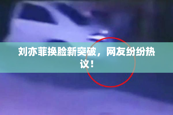 刘亦菲换脸新突破，网友纷纷热议！