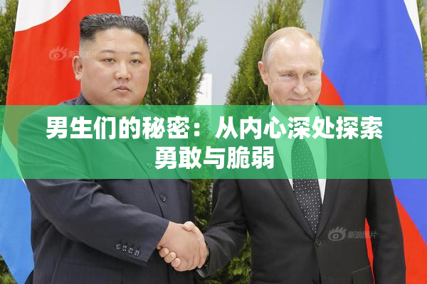 男生们的秘密：从内心深处探索勇敢与脆弱