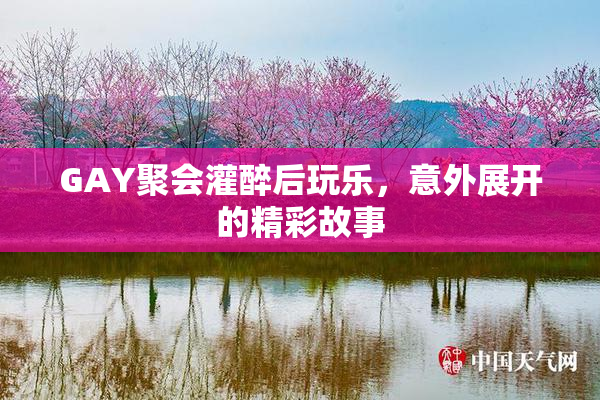 GAY聚会灌醉后玩乐，意外展开的精彩故事