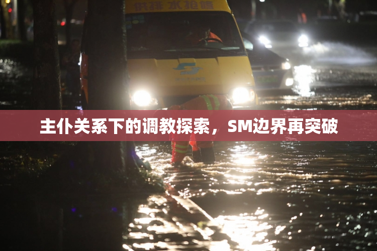 主仆关系下的调教探索，SM边界再突破
