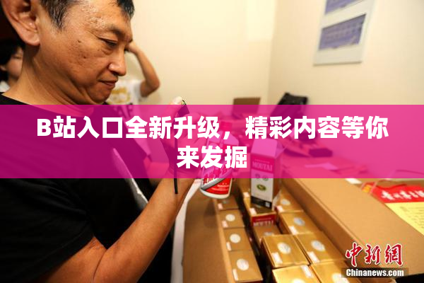 B站入口全新升级，精彩内容等你来发掘