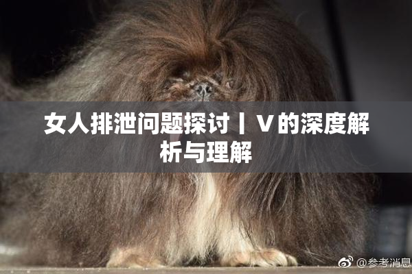 女人排泄问题探讨丨Ⅴ的深度解析与理解