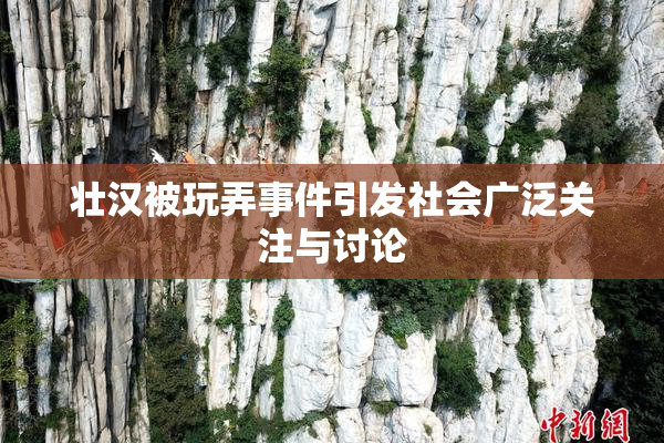 壮汉被玩弄事件引发社会广泛关注与讨论
