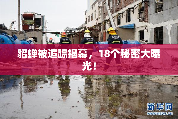 貂蝉被追踪揭幕，18个秘密大曝光！