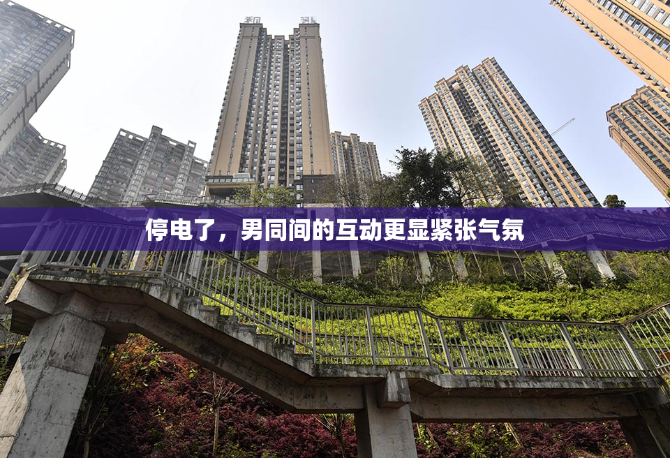 停电了，男同间的互动更显紧张气氛