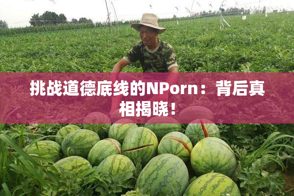 挑战道德底线的ΝPorn：背后真相揭晓！