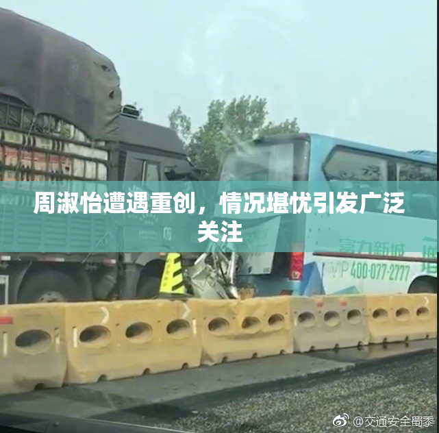 周淑怡遭遇重创，情况堪忧引发广泛关注
