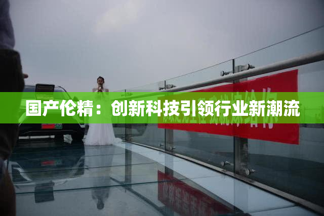国产伦精：创新科技引领行业新潮流