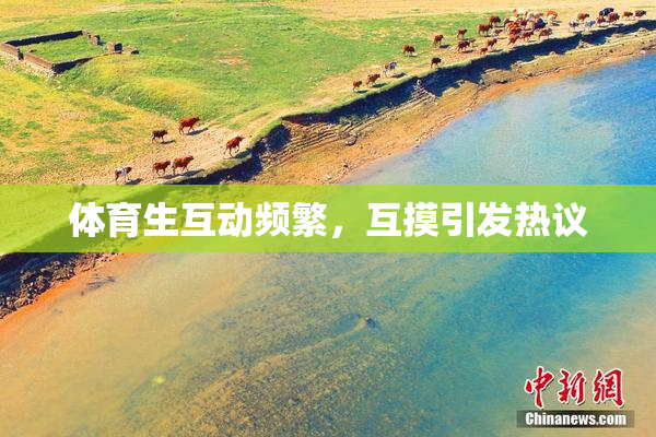 体育生互动频繁，互摸引发热议