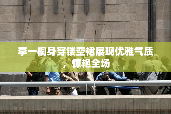 李一桐身穿镂空裙展现优雅气质，惊艳全场
