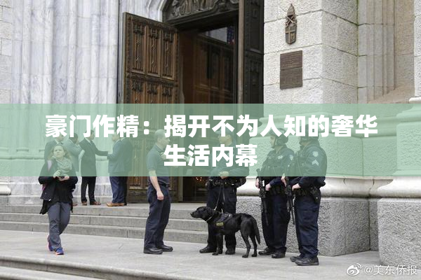 豪门作精：揭开不为人知的奢华生活内幕