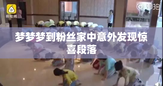 梦梦梦到粉丝家中意外发现惊喜段落
