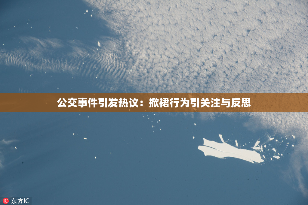 公交事件引发热议：掀裙行为引关注与反思