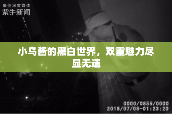 小乌酱的黑白世界，双重魅力尽显无遗