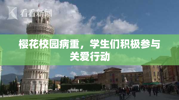 樱花校园病重，学生们积极参与关爱行动