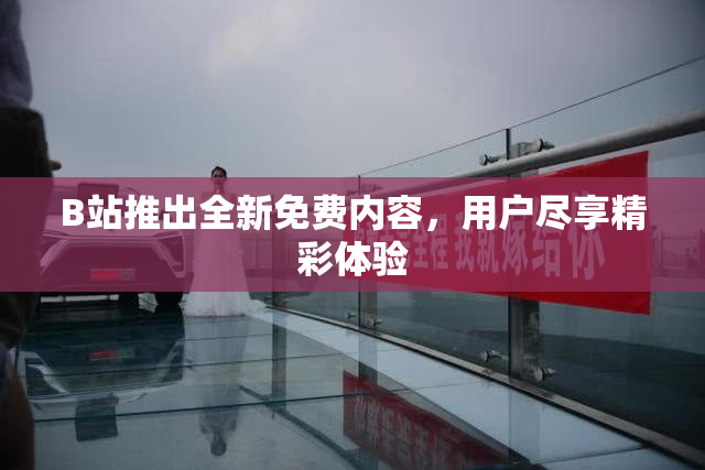B站推出全新免费内容，用户尽享精彩体验