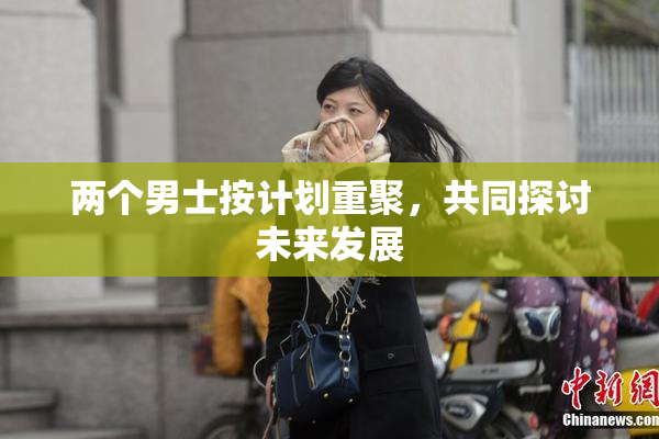 两个男士按计划重聚，共同探讨未来发展