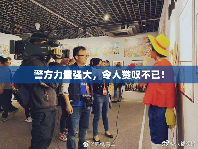 警方力量强大，令人赞叹不已！