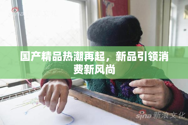国产精品热潮再起，新品引领消费新风尚