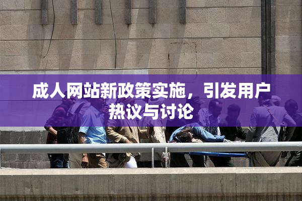 成人网站新政策实施，引发用户热议与讨论