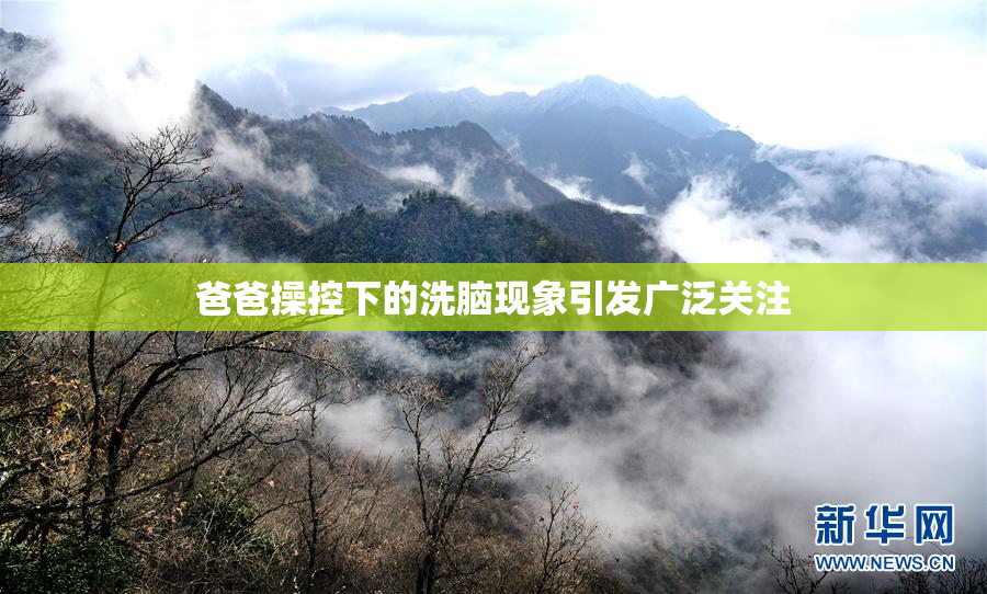 爸爸操控下的洗脑现象引发广泛关注