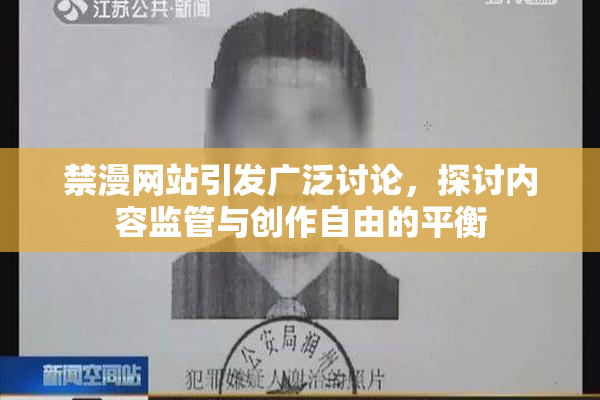 禁漫网站引发广泛讨论，探讨内容监管与创作自由的平衡