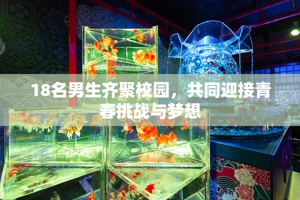 18名男生齐聚校园，共同迎接青春挑战与梦想