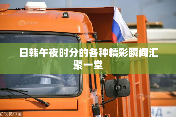 日韩午夜时分的各种精彩瞬间汇聚一堂