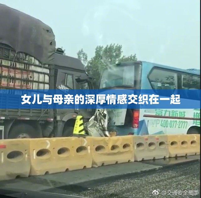 女儿与母亲的深厚情感交织在一起
