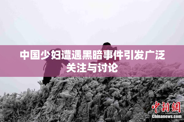 中国少妇遭遇黑暗事件引发广泛关注与讨论
