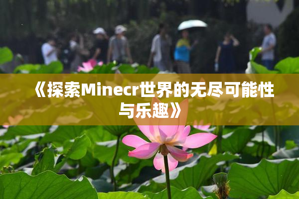 《探索Minecr世界的无尽可能性与乐趣》