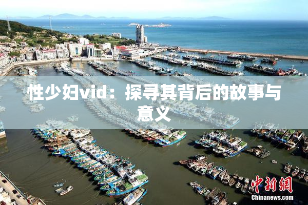 性少妇vid：探寻其背后的故事与意义