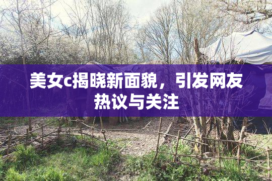 美女c揭晓新面貌，引发网友热议与关注