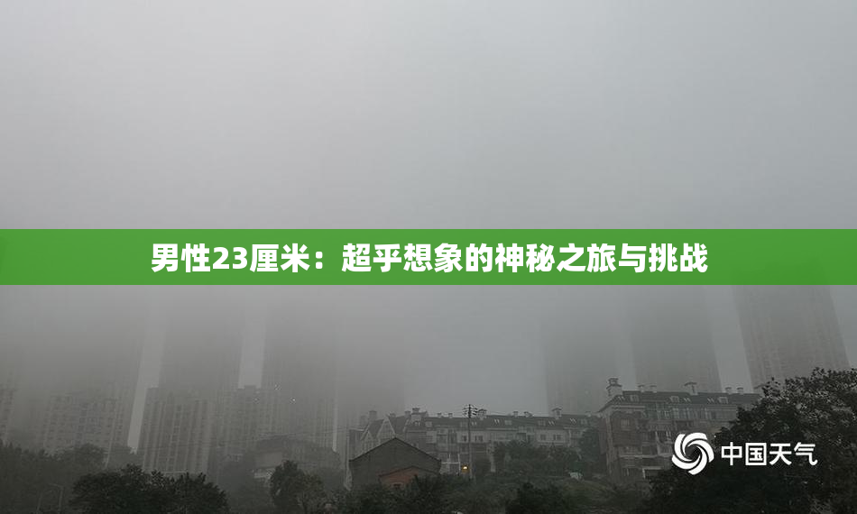 男性23厘米：超乎想象的神秘之旅与挑战