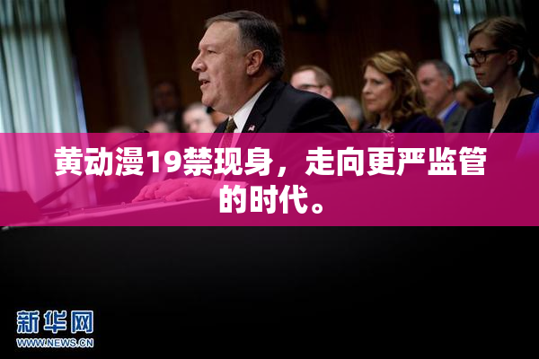 黄动漫19禁现身，走向更严监管的时代。