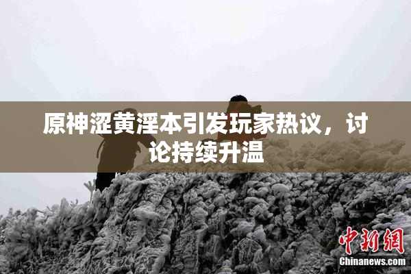 原神涩黄淫本引发玩家热议，讨论持续升温